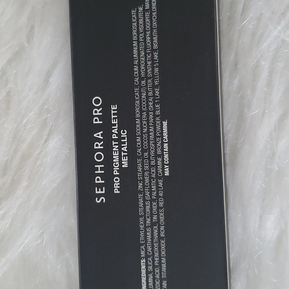 Sephora Pro Pigment Metallic Eyeshadow Palette - Picture 4 of 4